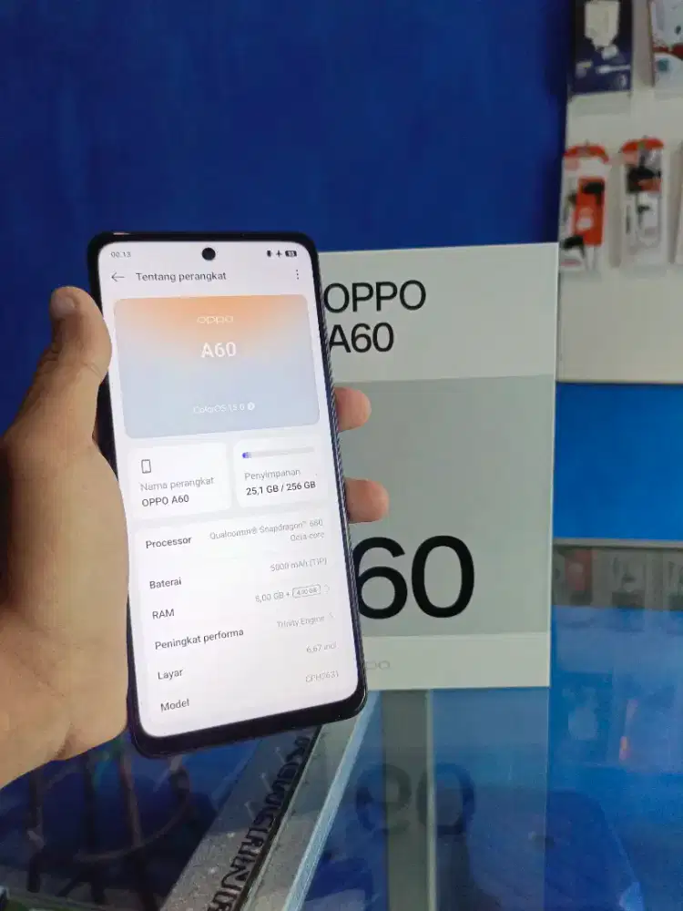 OPPO A60 FULLSET LIKE NEW