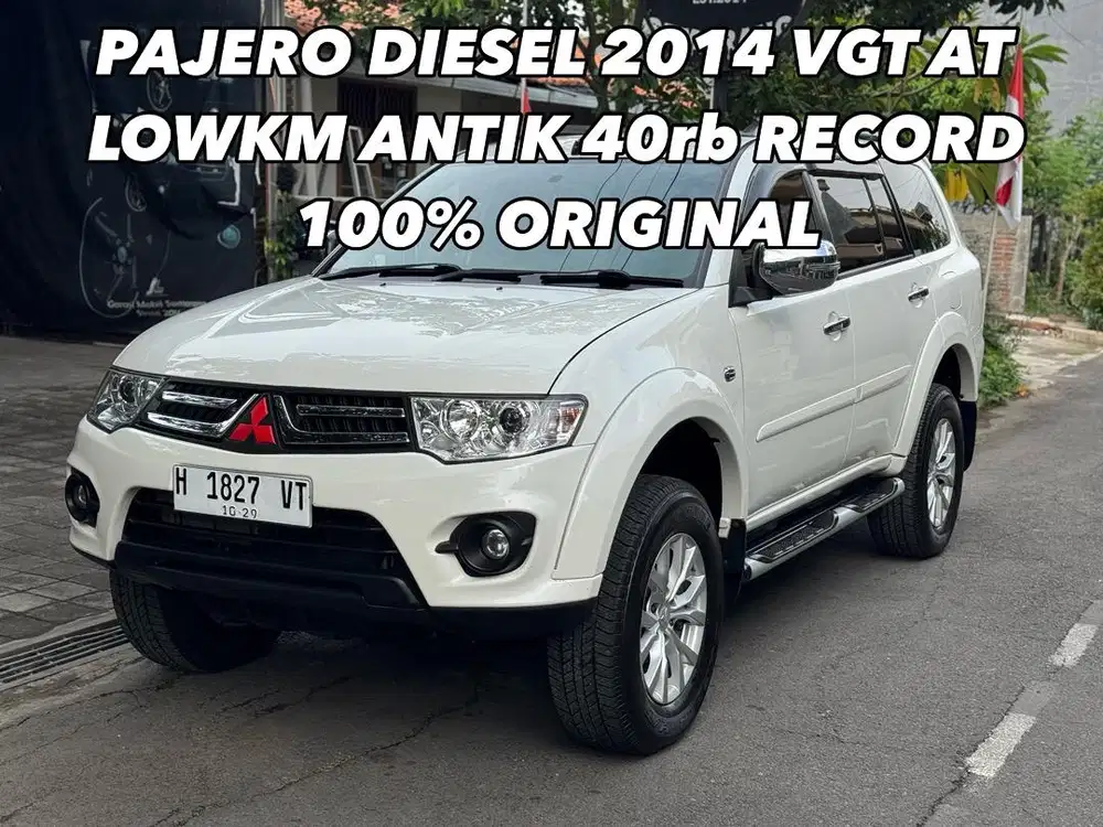 PAJERO VGT 2014 AT Km40rb RECORD ANTIK