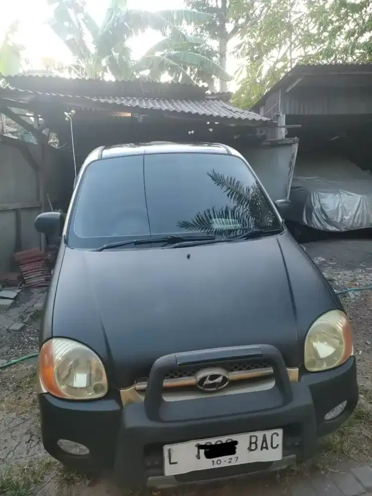 Dijual mobil hyundai Atoz tahun 2003 sangat terawat