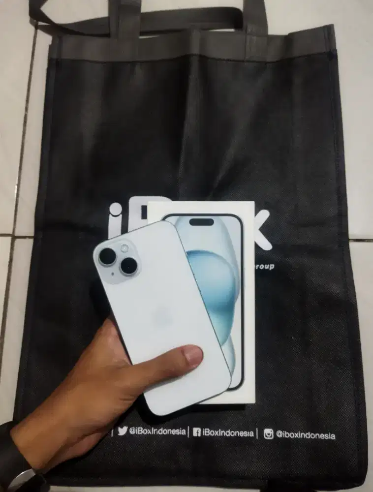iPhone 15 iBox Blue