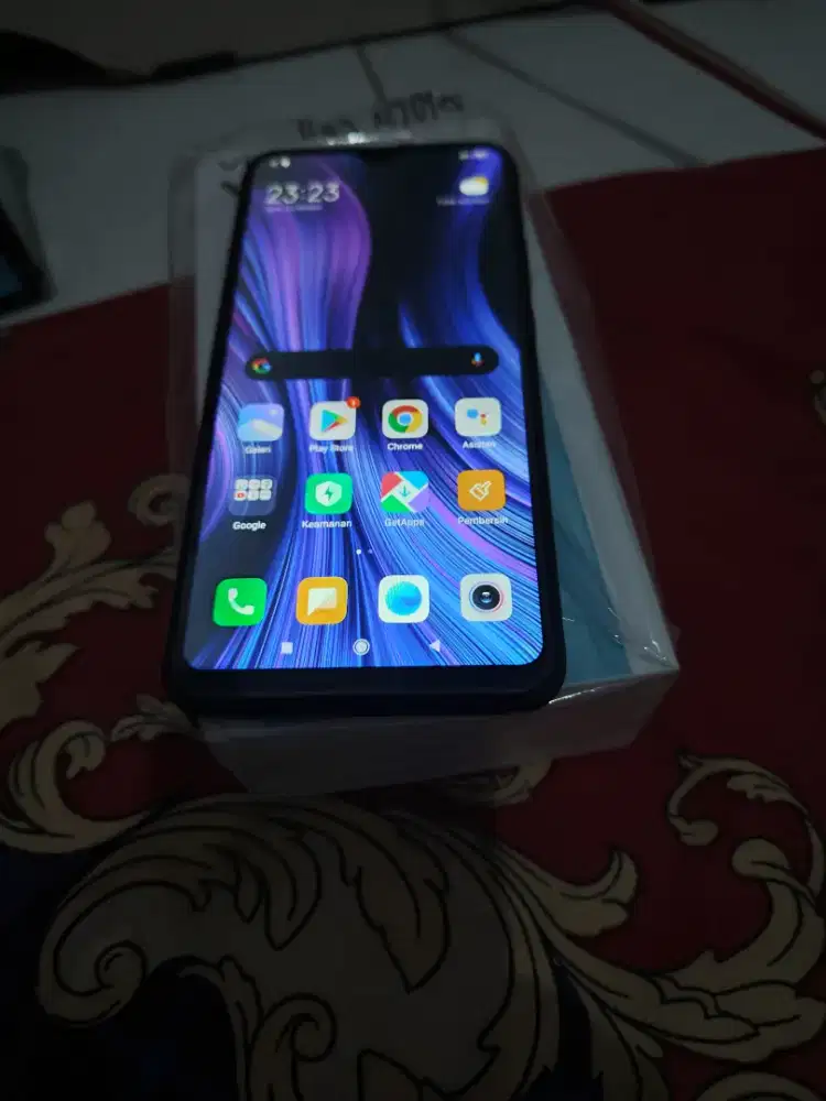 Xiomi redmi 9 32gb black hape casan