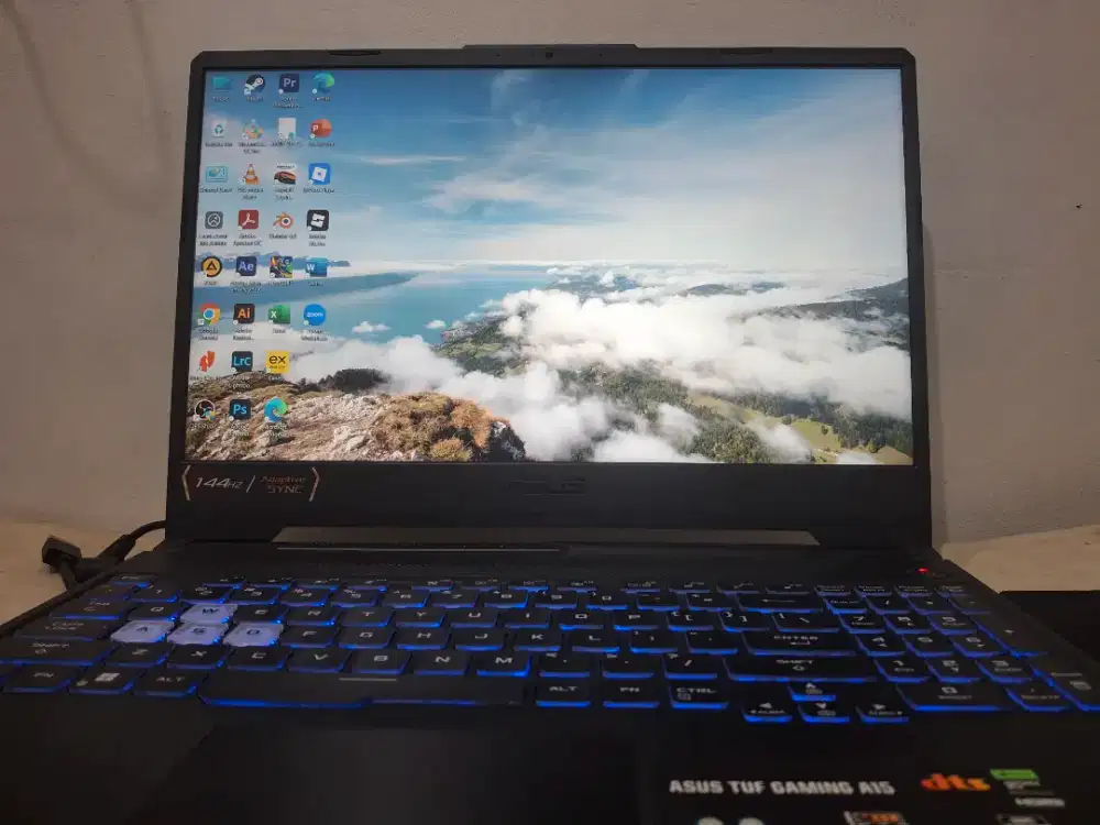 ASUS TUF GAMING A15, PEMAKAIAN BARU 3 BULAN, GARANSI RESMI