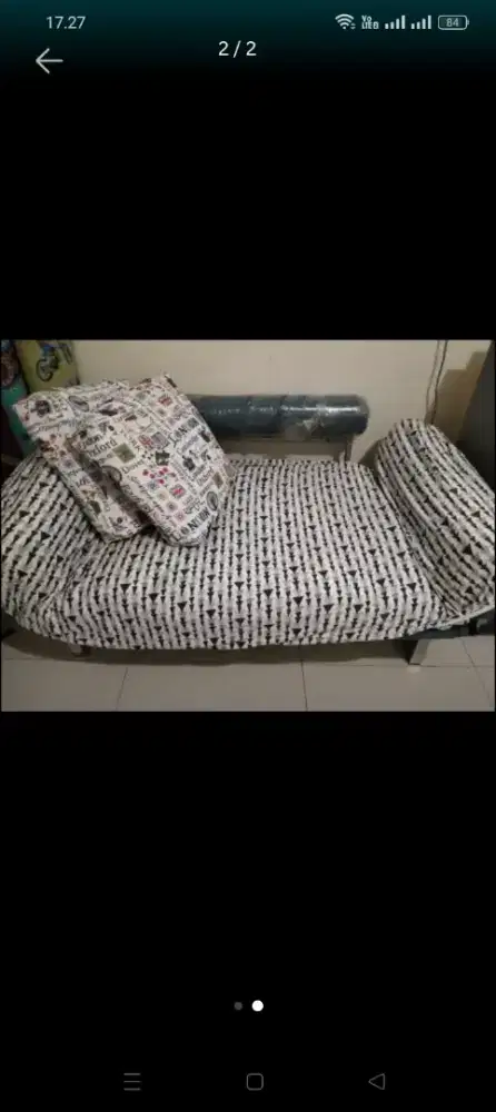Jual sofa bad minimalis
