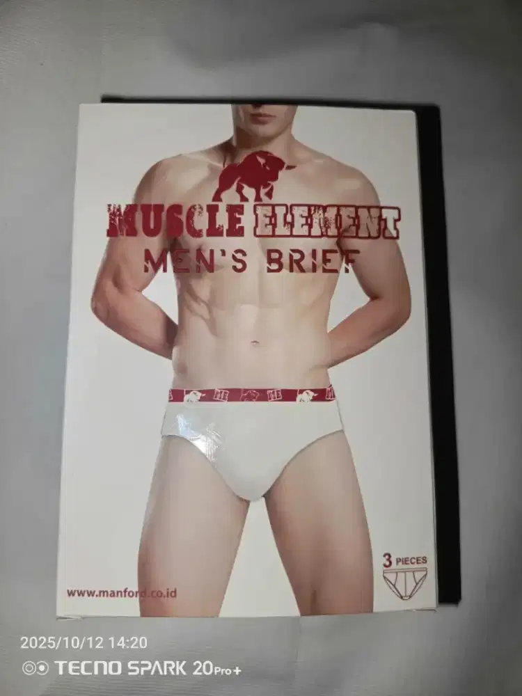 Jual Celana dalam Clearance sale MUSCLE
