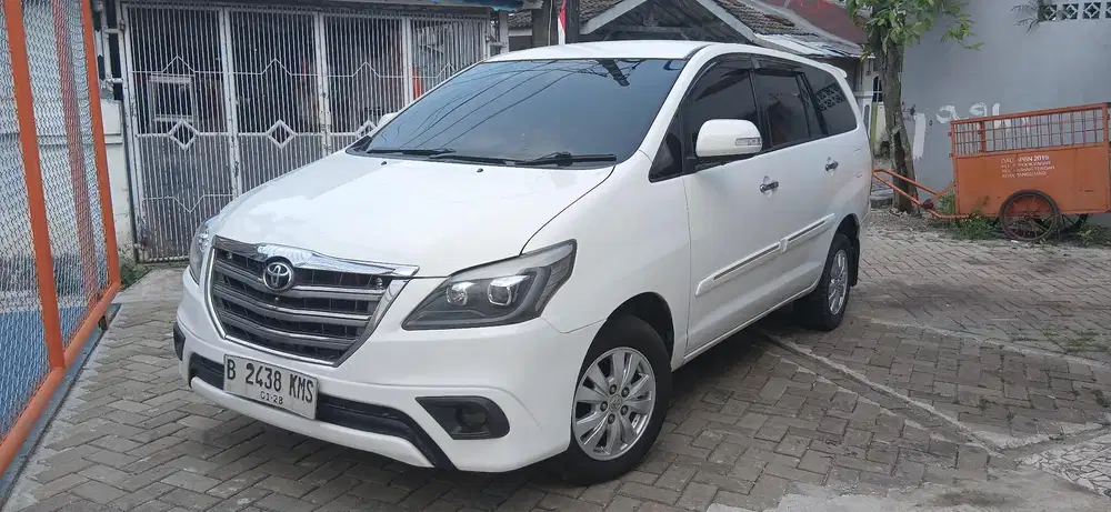 Toyota Kijang Innova 2013 Diesel