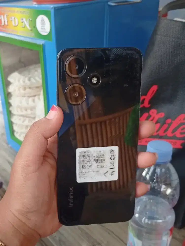 Infinix Hot 30 play ram 4+4/64!.