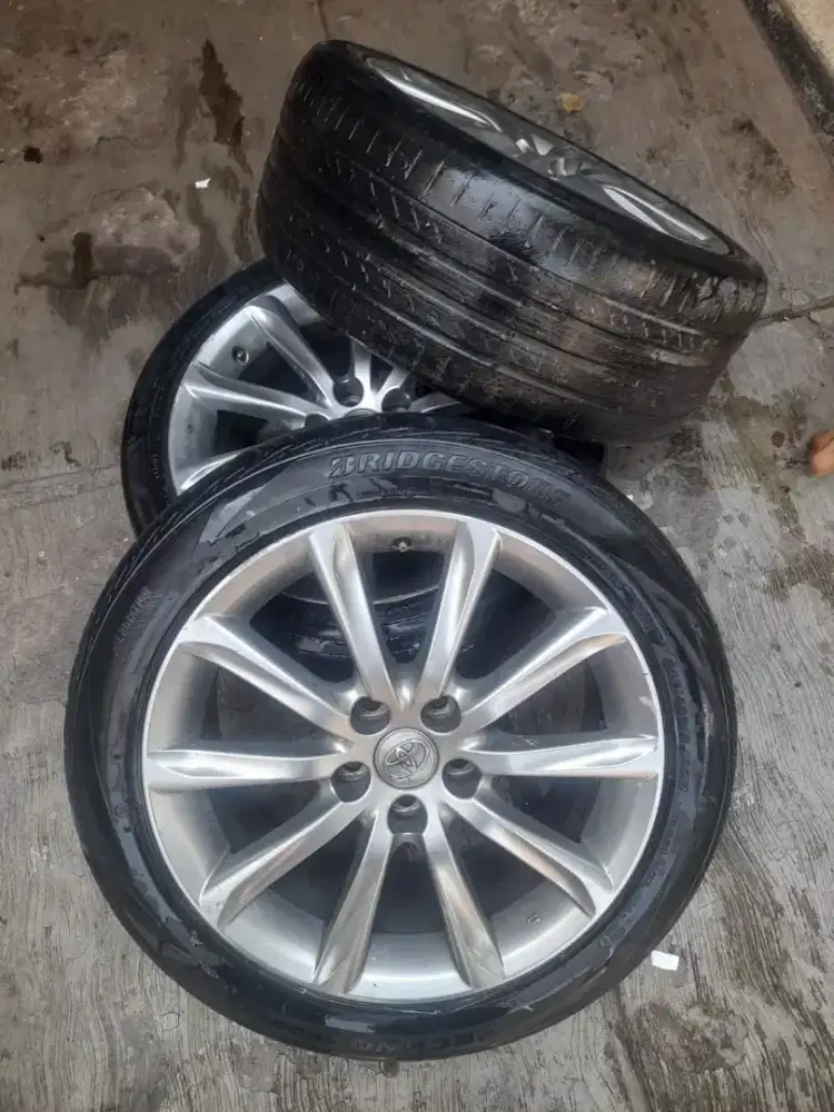 Velg original oem mark x r 18 x 8 plus ban