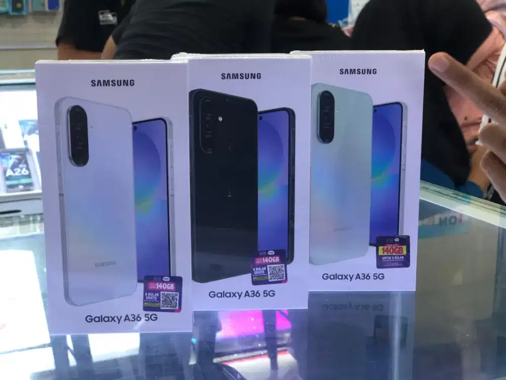 Samsung A36 5G. 8/256 Garansi resmi 1 tahun