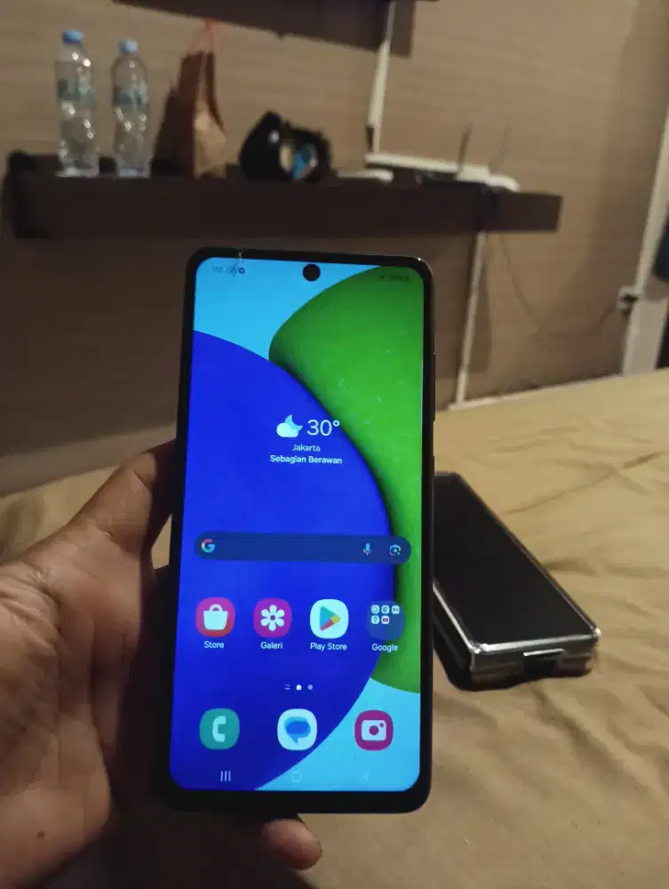 Samsung A52 8/256 5G buat game mantap