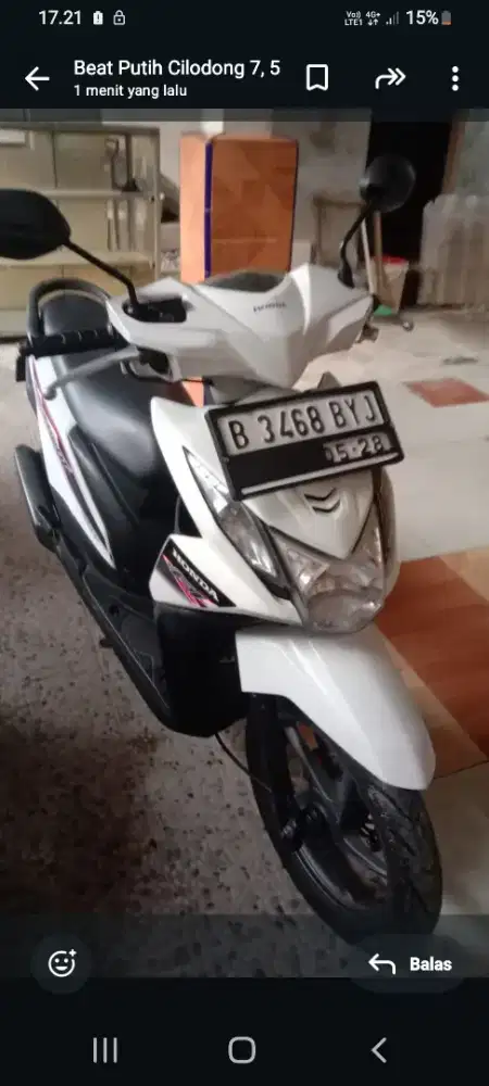 Honda Beat 2014