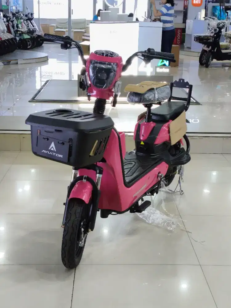 SEPEDAH LISTRIK AVIATOR PALING BEST SELLER!