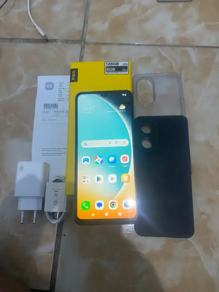 POCO C71 Pemakaian 2 Bulan