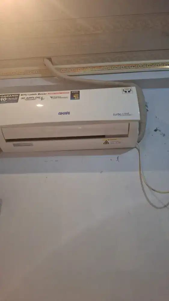 Jual ac bekas akari 1/2 pk