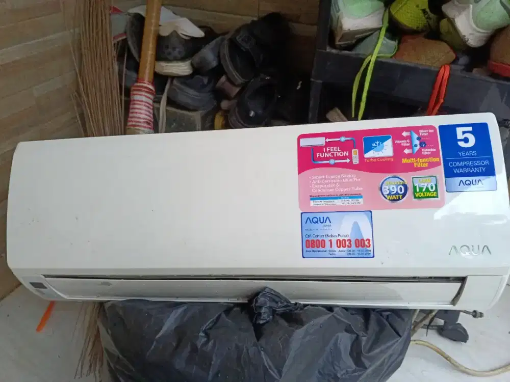 AC ndoor Sharp 1/2Pk