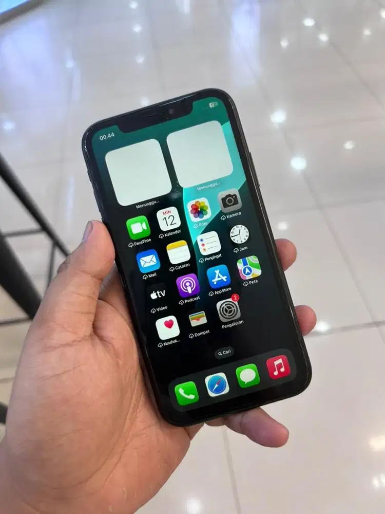 Iphone Xr 64GB wifi onlyy unit dan kabel aja