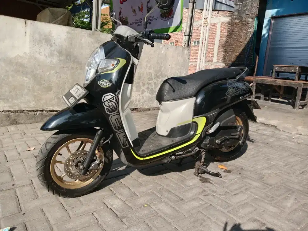 Scoopy pajak baru bayar panjang