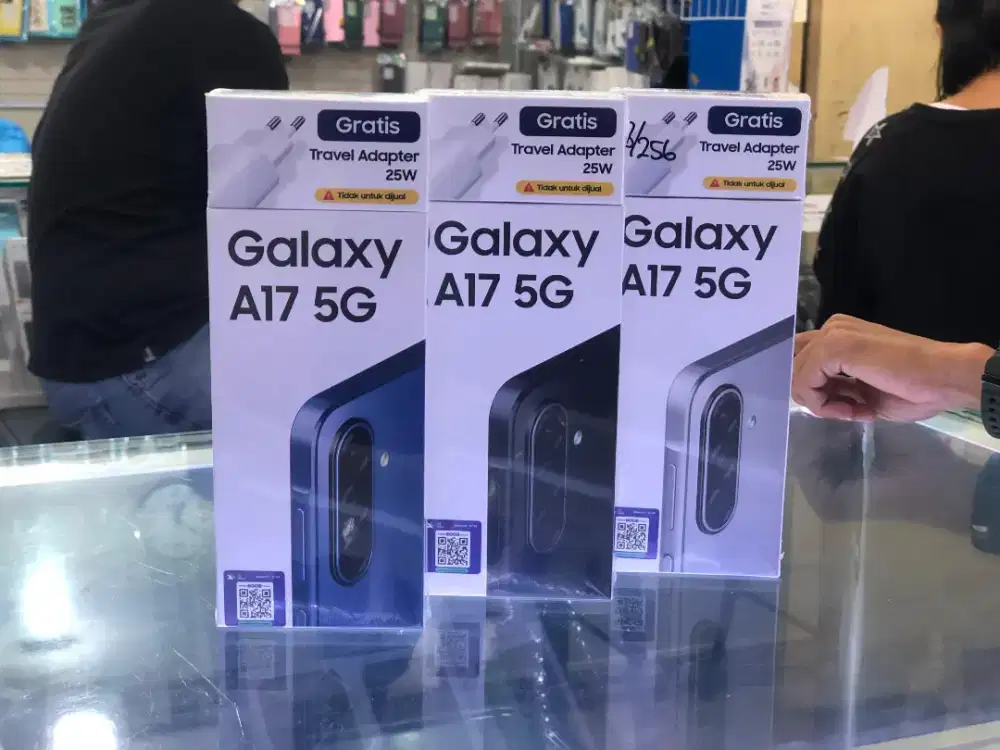 Samsung A17  5G. 8/256 Garansi resmi 1 tahun
