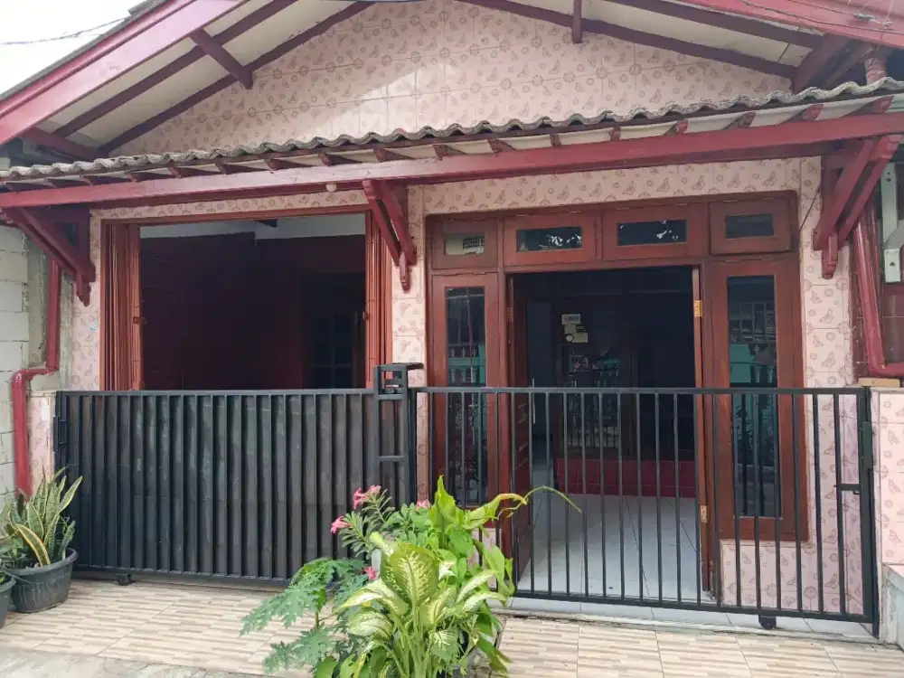 Rumah Di Kontrakan 1 Tahun