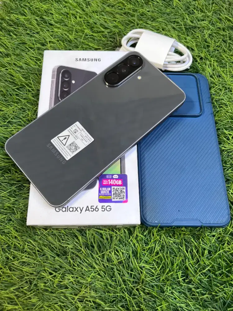 Samsung A56 5G 8/256 resmi sein like new