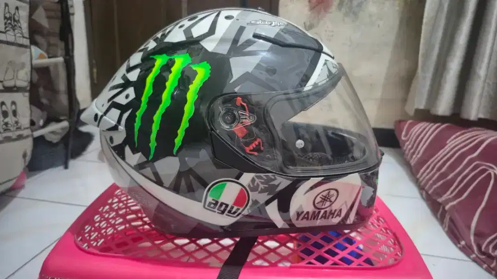 Jual Helm AGV K3SV Size XL/L Second