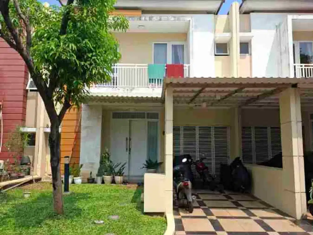 Rumah Lebar 8 di Summarecon Bekasi