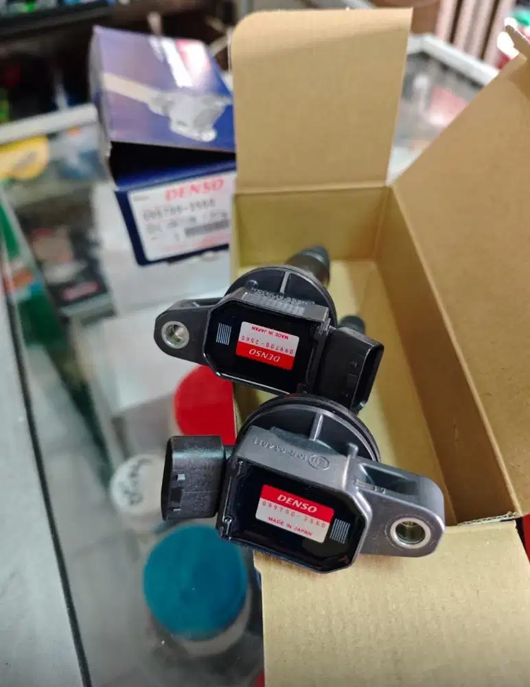 COIL ORIGINAL DENSO CAMRY, HARRIER, AlPHARD 2.4