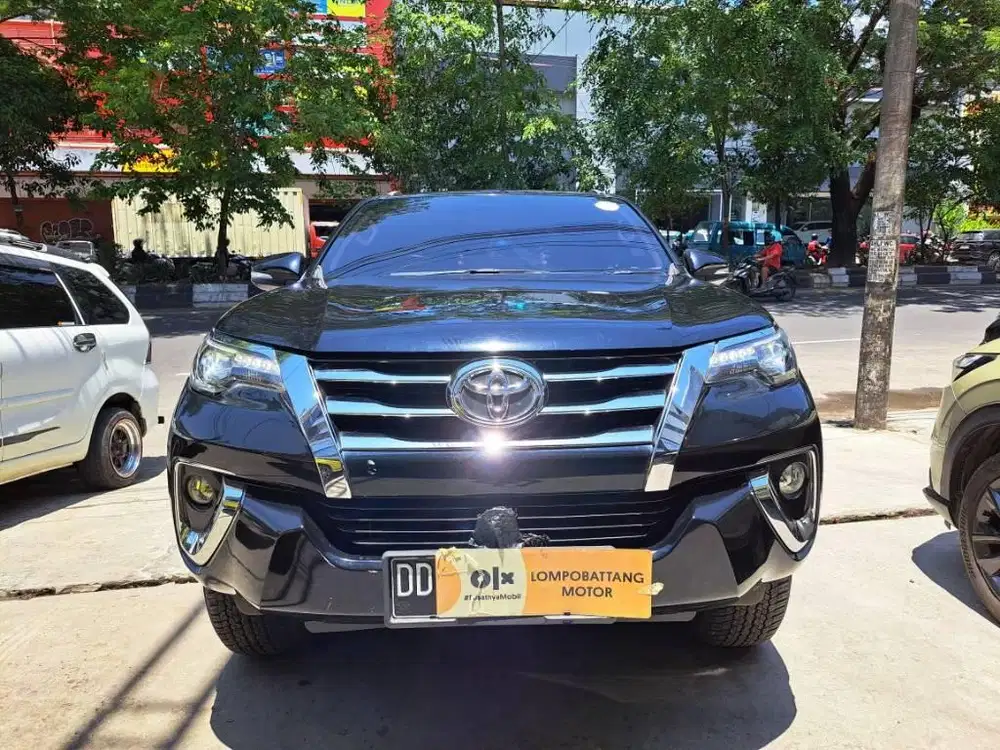 Fortuner SRZ GR SPORT 2017 VRZ 4x4 Tetradrive 2016 4wd diesel bensin