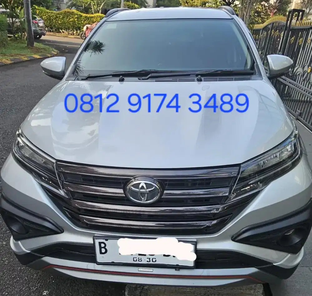 Toyota RUSH 1.5S A/T 2020  Silver