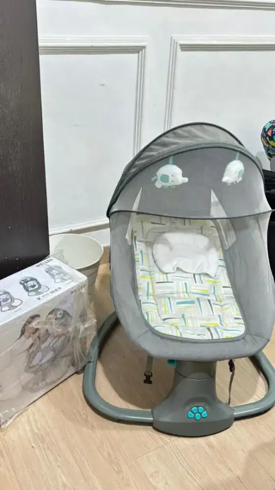 Bouncer Baby Cocolatte