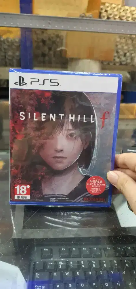 Kaset ps5 Silent Hill f