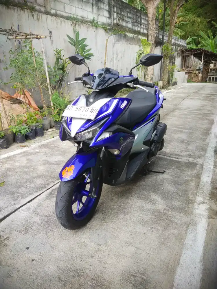 Yamaha Aerox 2017