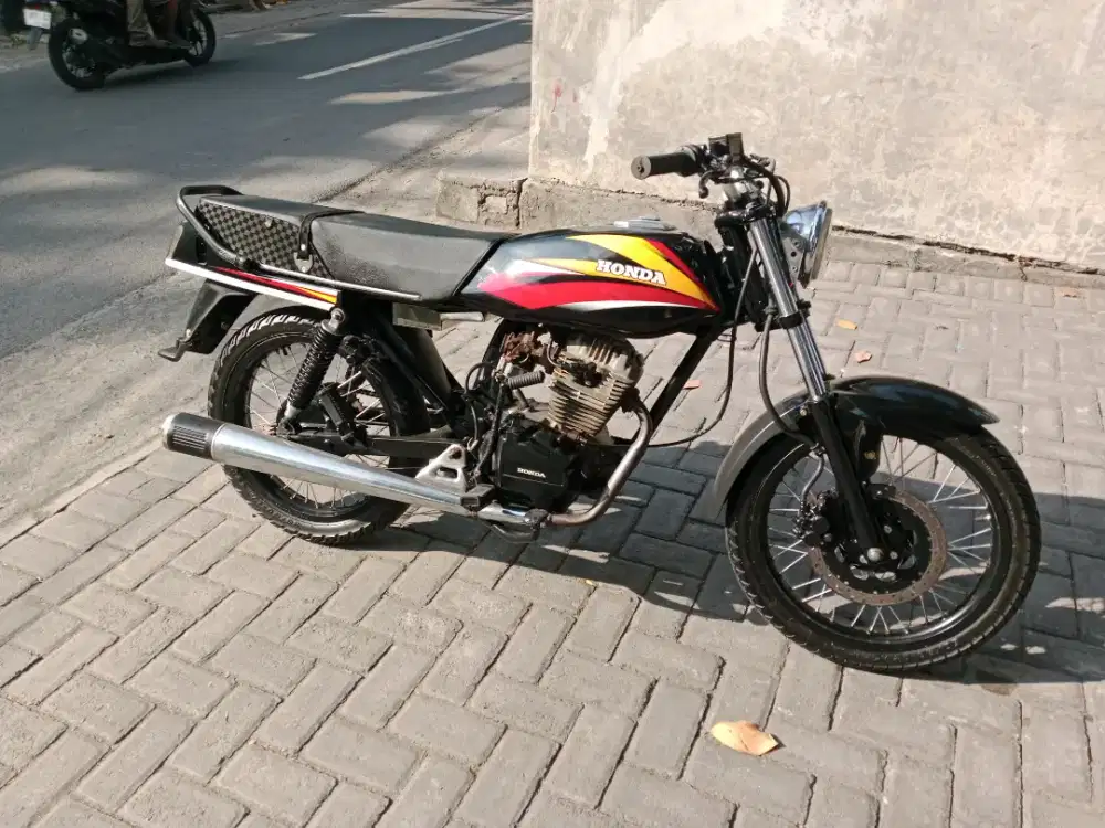 Honda GL series mesin halus ngasap dikit