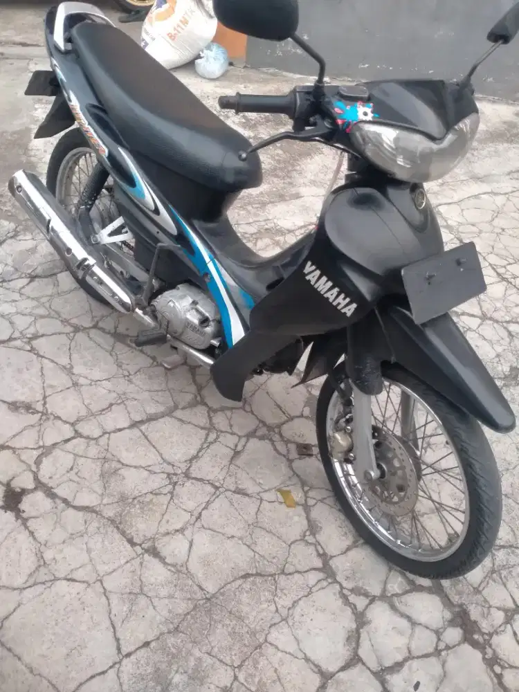 Jupiter 2002 siap pakai mesin bagus
