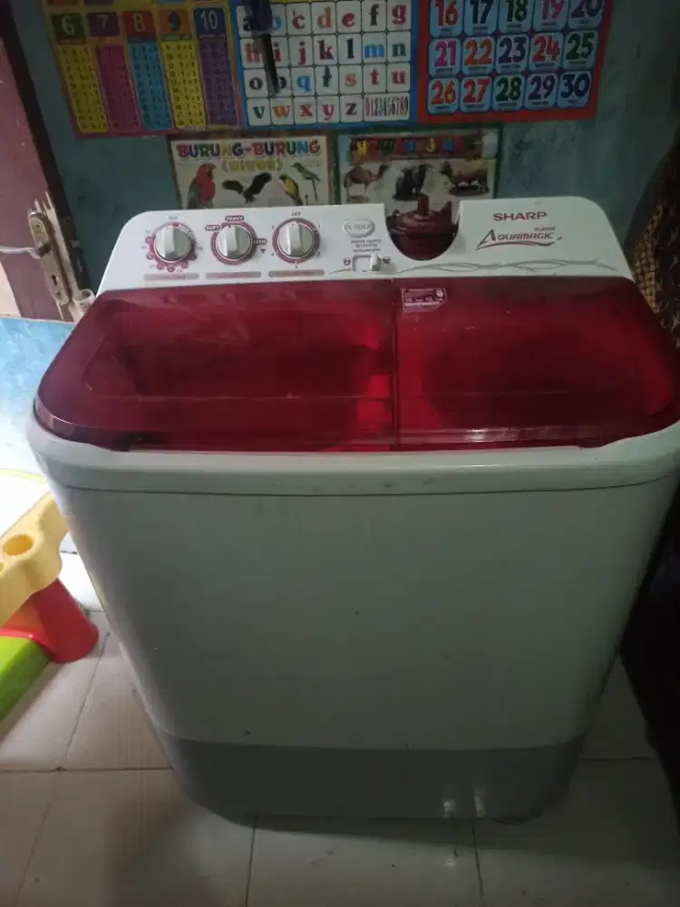 Mesin cuci Sharp 9 kg