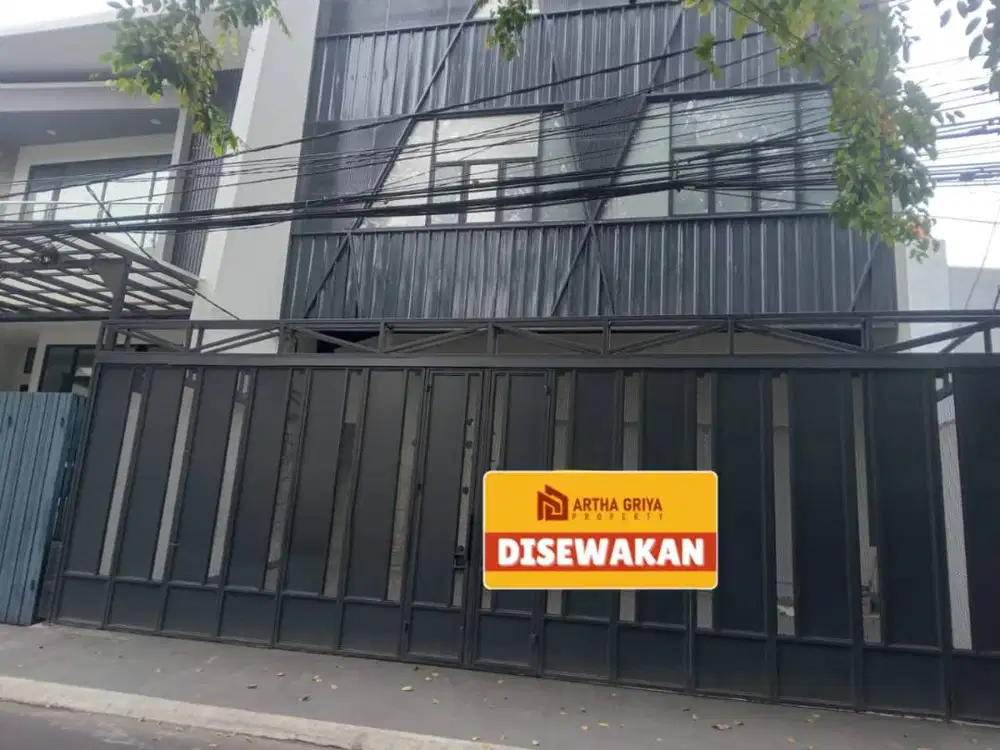 Disewakan ruko pinggir jalan Di kelapa gading jakarta Utara