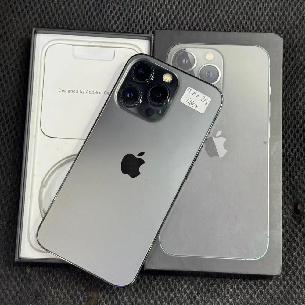 iphone 13 pro 256gb ibox mulus like new fullset original