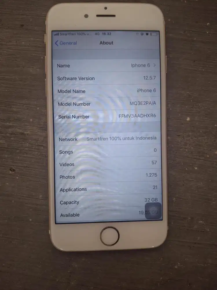 Iphone 6/32Gb garansi resmi