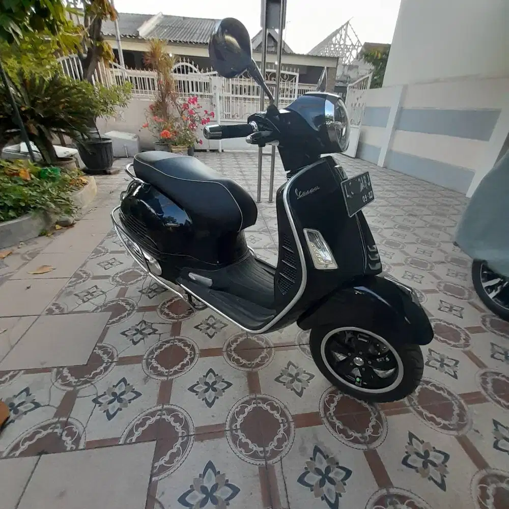 Vespa mulus 99% jarang dipakai