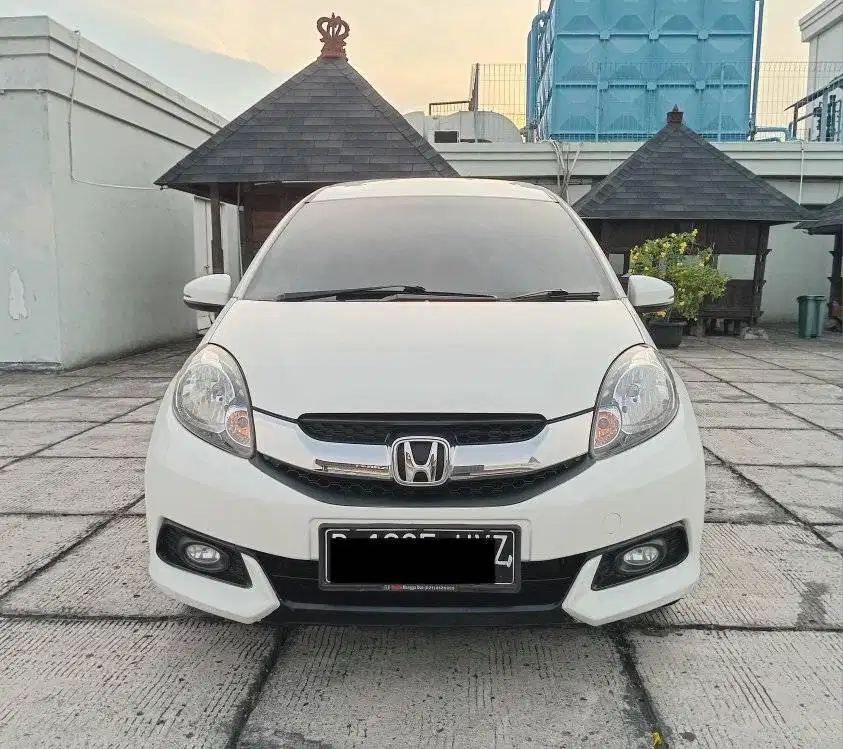 TDP 10 JT Honda Mobilio E cvt 1.5 AT 2016