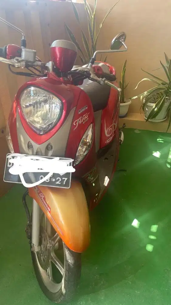 Jual motor bekas