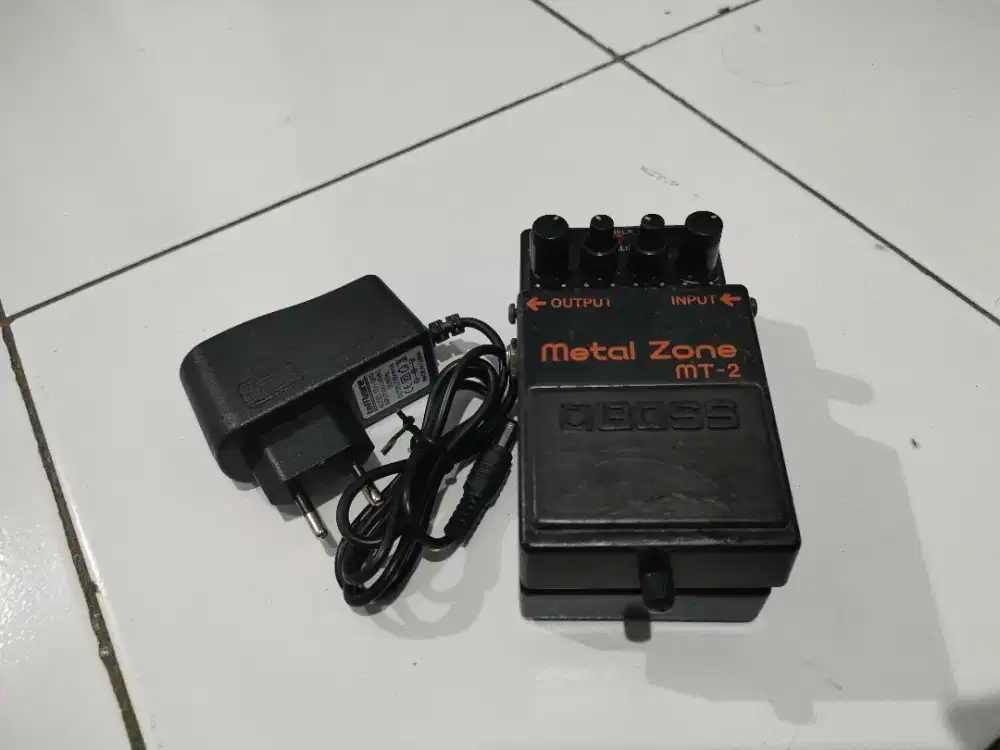 Boss Metal Zone MT-2
