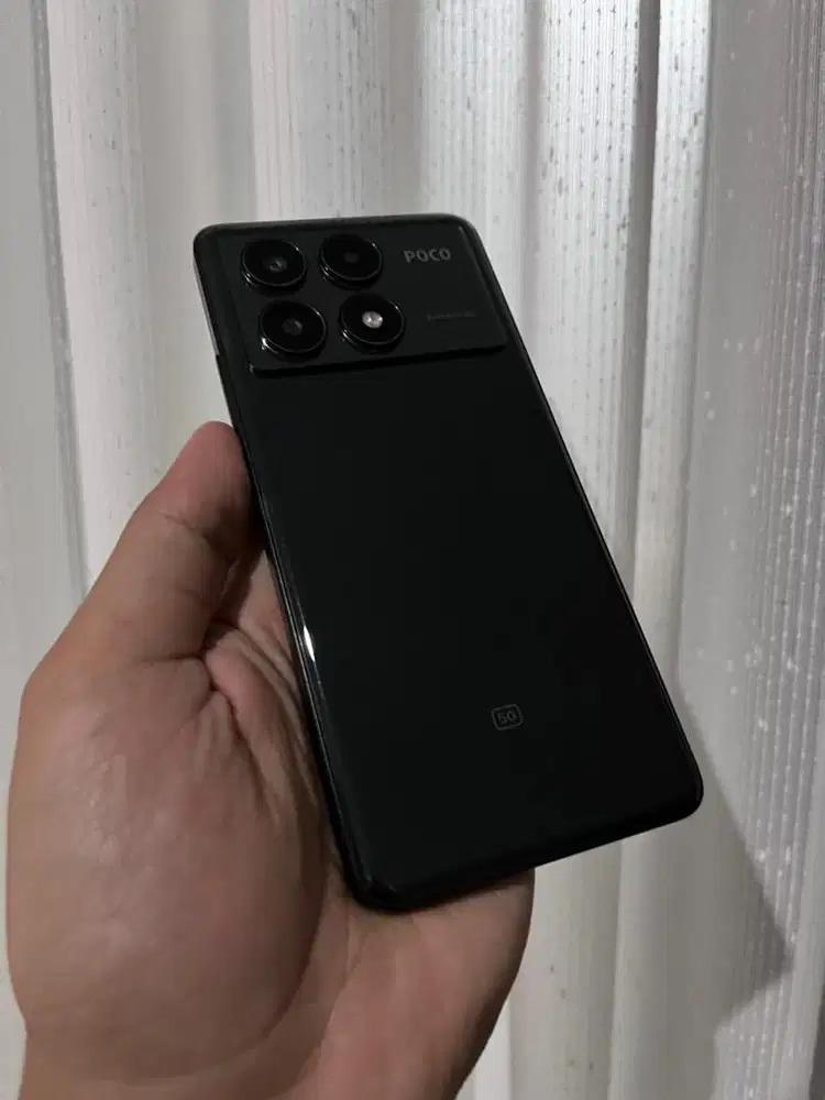 Xiaomi Poco X6 Pro 5G 12/512 mulus istimewa