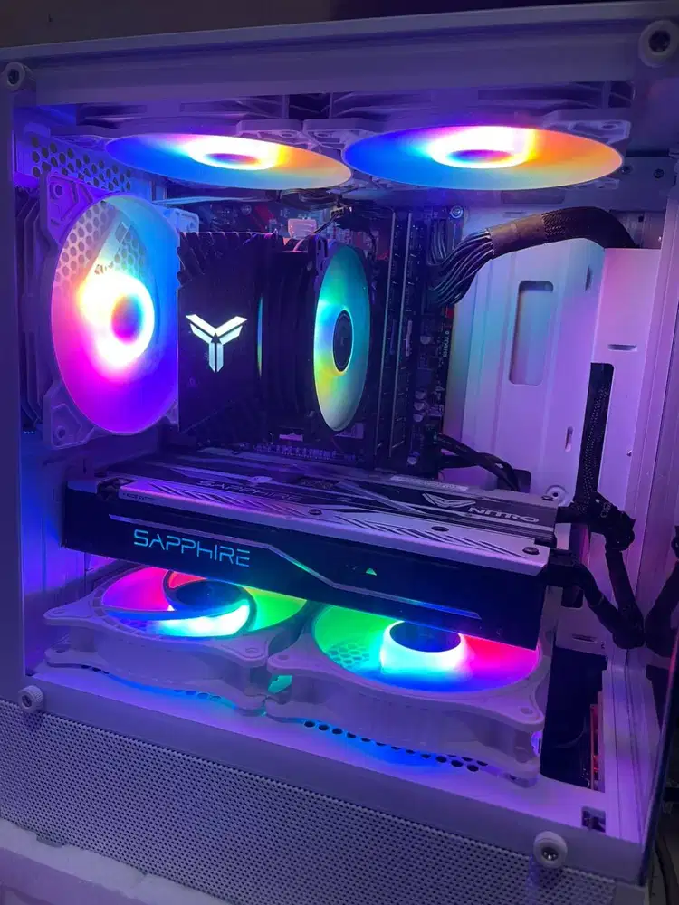 pc komputer gaming 1set