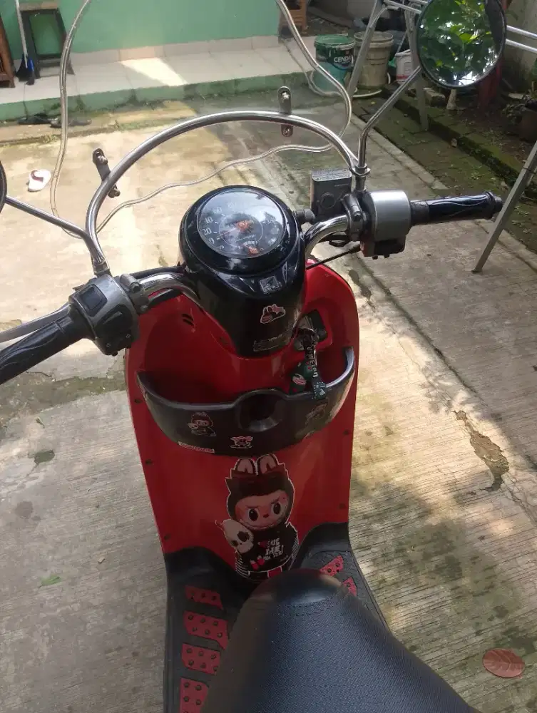 Scoopy FI 2013 Mesin Alus Pajak On Surat Lengkap Siap Pakai