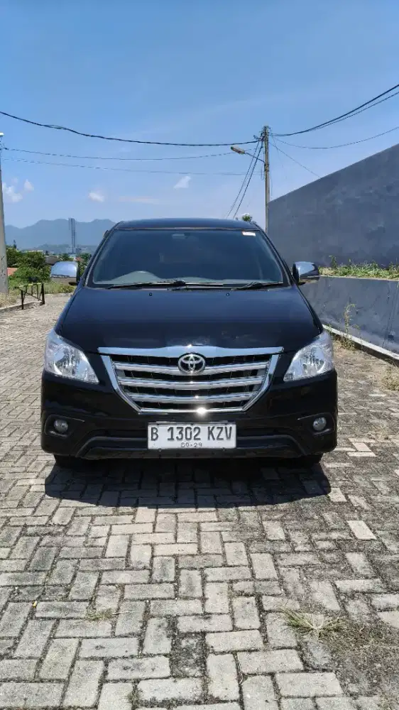 Toyota Kijang Innova G 2.5 MT Diesel 2014