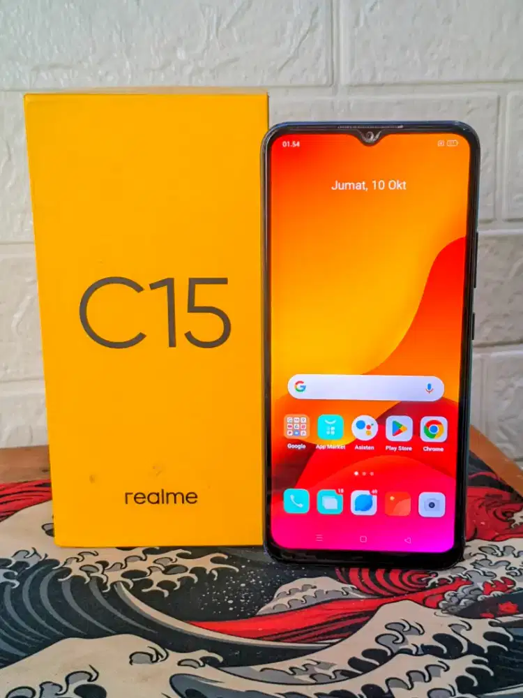 REALME C15 4/64 bu