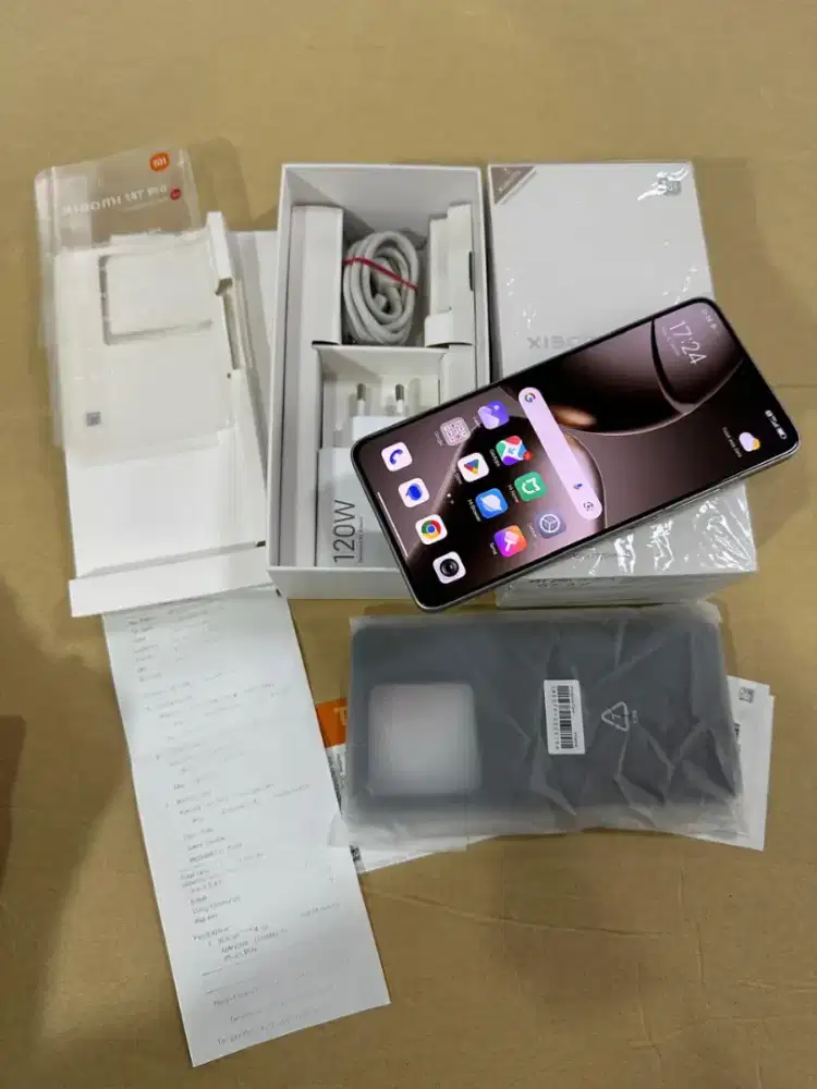 Xiaomi 14T Pro 12/512GB Leica Fullset Garansi Resmi Mulus