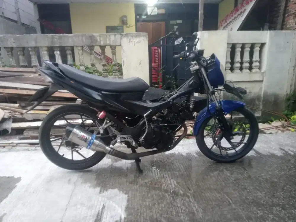 Suzuki satria fu tahun 2009