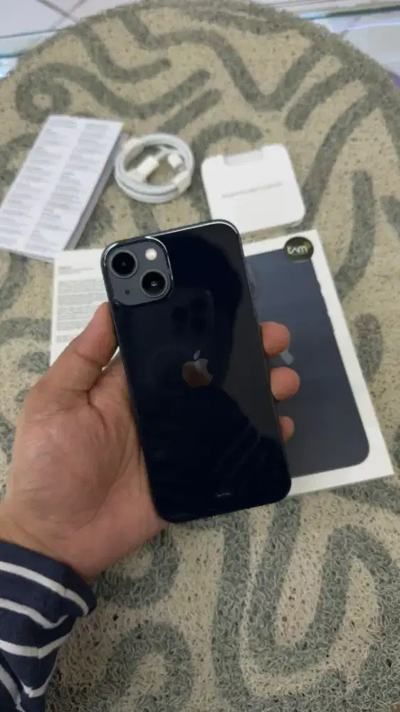 Iphone 13 128gb ibox lengkap no minus
