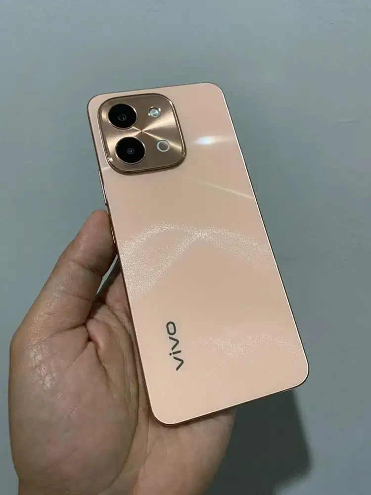 Vivo Y28 8/256 mulus istimewa & garansi panjang